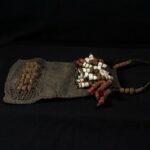 Old Fine Kirdi Leather Cache Sexe – PIKURAN – Cameroon