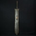 Antique Masai (Maasai) SEME Knife – Kenya