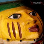 Outstanding Tribally Used Yoruba Gelede Mask – Nigeria