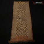 Old Large Kuba Raffia – BUSHOONG – Kasai Velvet – DR Congo