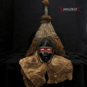 Authentic Tribal Used Dan Dean Gle Mask - Touba, Côte d’Ivoire / Ivory Coast