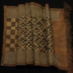 Old Large Kuba Raffia – BUSHOONG – Kasai Velvet – DR Congo