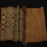 Old Large Kuba Raffia – BUSHOONG – Kasai Velvet – DR Congo