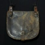 Old Tuareg Leather Bag – Niger