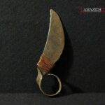 Old Fighting Finger Knife – BOKORA Clan – Ngigolio – Karamoja, Uganda