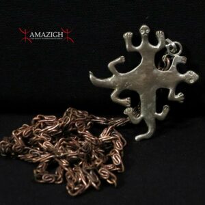 Authentic Akan Amulet - Lizard - Ghana
