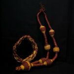 Fine Dida Ceremonial Necklace & Headband – Cote d’Ivoire