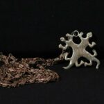 Authentic Akan Amulet – Lizard – Ghana