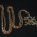 Authentic Akan Amulet – Lizard – Ghana