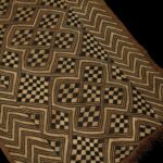 Old Large Kuba Raffia – BUSHOONG – Kasai Velvet – DR Congo