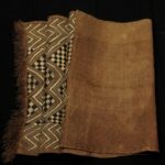 Old Large Kuba Raffia – BUSHOONG – Kasai Velvet – DR Congo