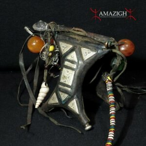 Outstanding Old Tuareg Talisman - Double TCHEROT - Azawagh, Niger