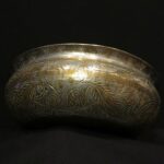 Old Fine Chiselled Hammam Bowl – Morocco