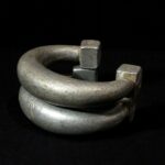 2 Old Fulani Aluminium Bracelets – Mali