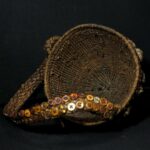 Authentic Tribally Used Lega Ceremonial Hat – Bwami Society – D.R.Congo