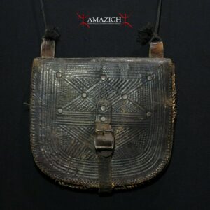 Old Tuareg Leather Bag – Niger
