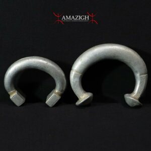 Old Fulani Aluminium Anklet & Bracelet - Mali