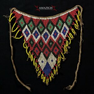 Old Fine Kirdi Beaded Cache Sexe - PIKURAN - Cameroon