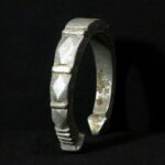 Old Fulani Aluminium Bracelet – Mali