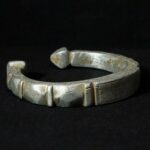 Old Fulani Aluminium Bracelet – Mali
