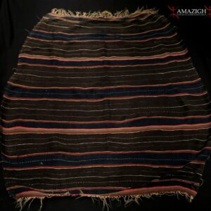 Old Berber Woman's Mantle - Tahendirt - High Atlas, Morocco