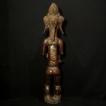 Old Fine Baule Maternity Figure – Sakassou, Côte d’Ivoire / Ivory Coast