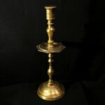 Old Berber Bronze Candlestick – Morocco