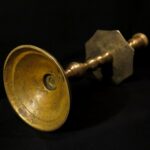 Old Berber Bronze Candlestick – Morocco