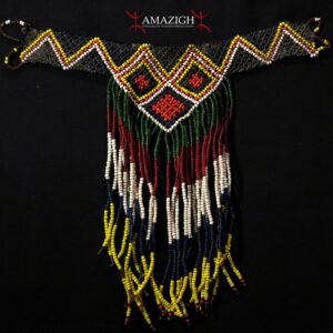 Authentic Tribally Used Beaded Necklace - Borana Tribe - Southern Ethiopia