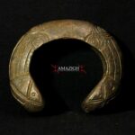 Antique Fine Yoruba Manilla – AKURE – African Currency – Nigeria