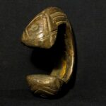 Antique Fine Yoruba Manilla – AKURE – African Currency – Nigeria