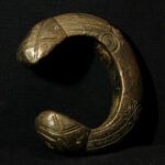 Antique Fine Yoruba Manilla – AKURE – African Currency – Nigeria