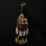 Authentic Tribally Used Beaded Necklace – Borana Tribe – Southern Ethiopia