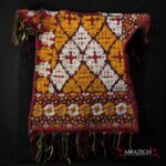 Antique Embroidered Wedding Tunic – Gul e Bukmal Fabric – Afghanistan