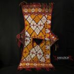 Antique Embroidered Wedding Tunic – Gul e Bukmal Fabric – Afghanistan