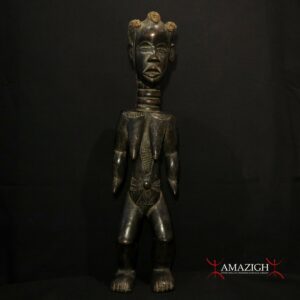 Old Fine Dan Female Figure - Mampleu Village - Côte d’Ivoire / Ivory Coast