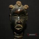Old Fine Dan Female Figure – Mampleu Village – Côte d’Ivoire / Ivory Coast