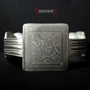 Old Moorish Anklet - KHAL KHAL - West Africa