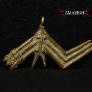 Fine Lobi Amulet - Snakes - Burkina Faso