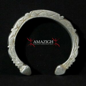Old Fulani Aluminium Bracelet - Mali