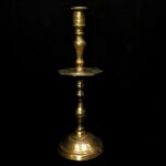 Old Berber Bronze Candlestick – Morocco