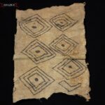 Mbuti-Pygmy BARKCLOTH – Ituri Rainforest, DR Congo