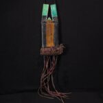 Fine Tuareg Leather Wallet Purse – Niger