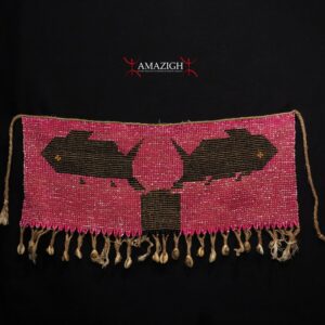 Old Fine Kirdi Beaded Cache Sexe - PIKURAN - Cameroon