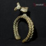 Old Large Dogon Bracelet/Armlet – Kalao Bird – Mali