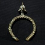 Old Large Dogon Bracelet/Armlet – Kalao Bird – Mali