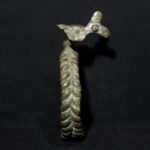 Old Large Dogon Bracelet/Armlet – Kalao Bird – Mali