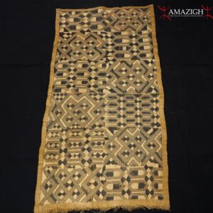Old Large Kuba Raffia - BUSHOONG - Kasai Velvet – DR Congo