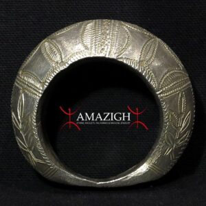 Huge Massive Fulani Ceremonial Neck Ring - 272 grams - Mali - Rare Item