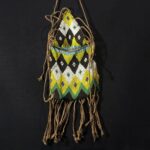 Old Fine Kirdi Beaded Bag – Cameroon